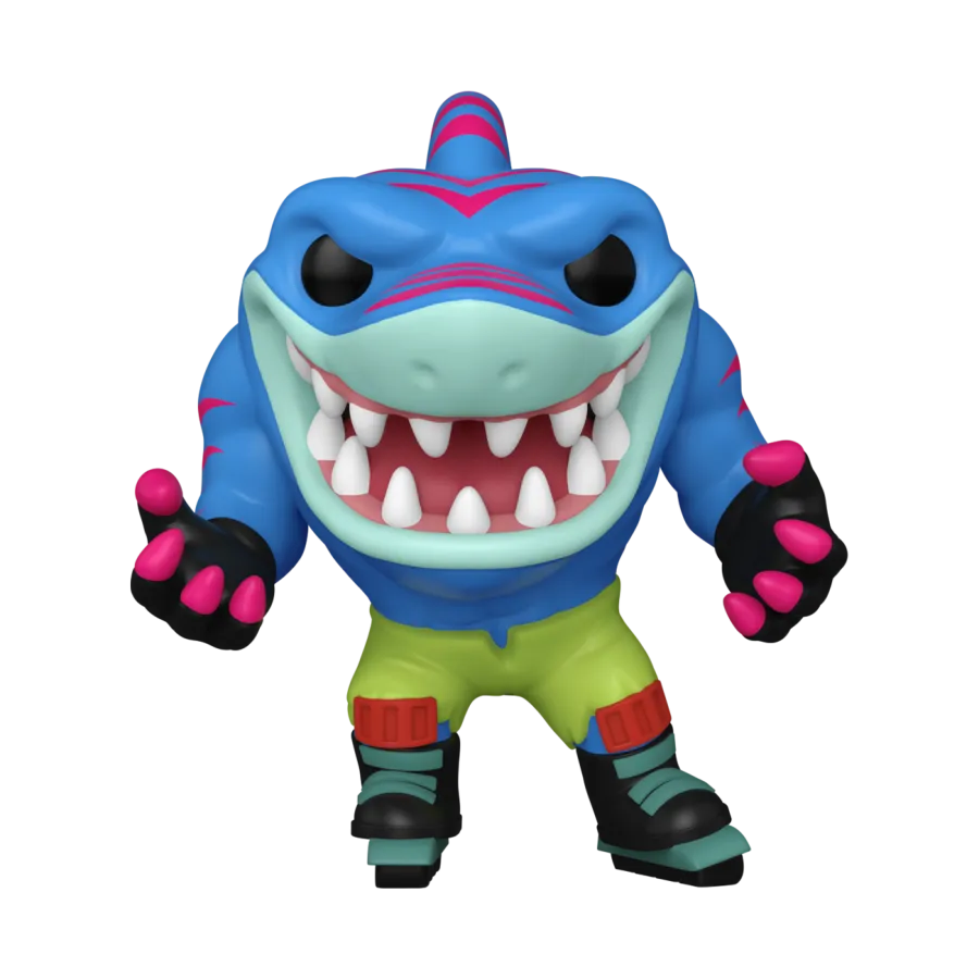 Street Sharks - Streex Pop! Vinyl