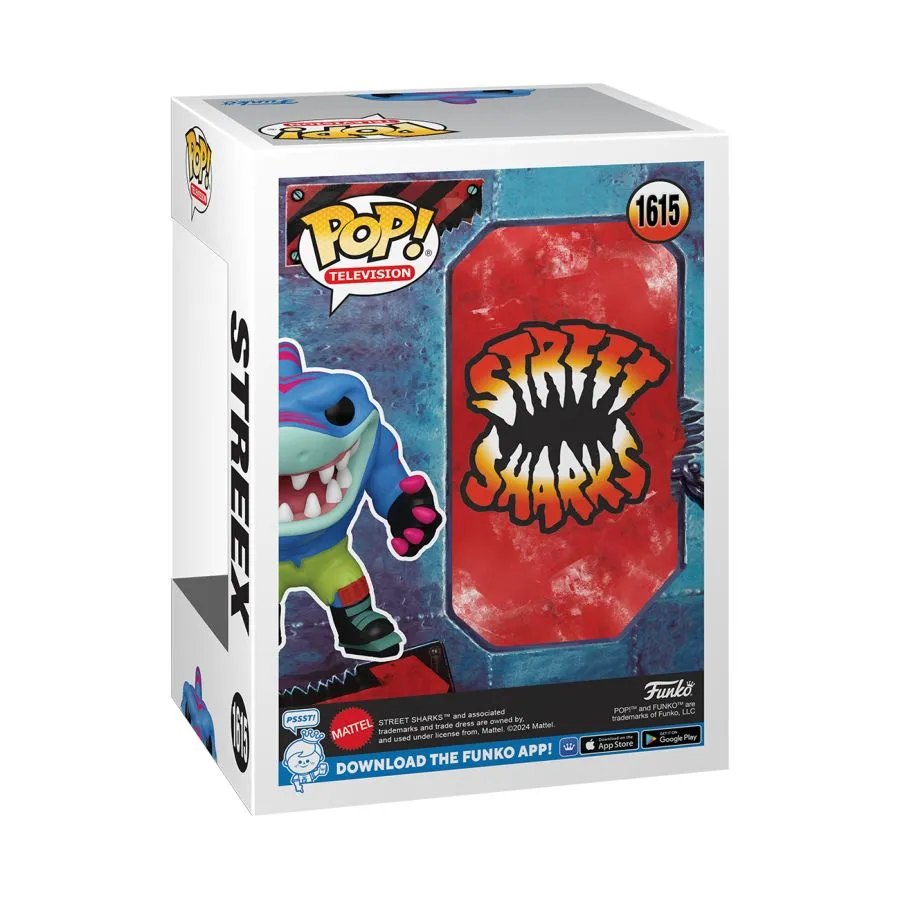 Street Sharks - Streex Pop! Vinyl