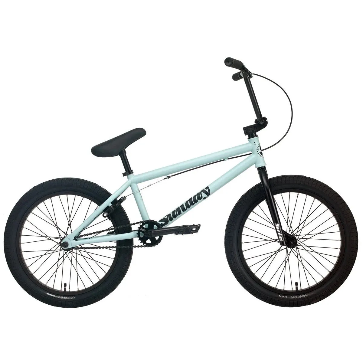 Sunday 2022 Primer 20.5″ Complete BMX Bike - Matte Sky Blue