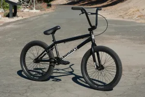 Sunday 2023 Scout 21″ Complete BMX Bike - Matte Black