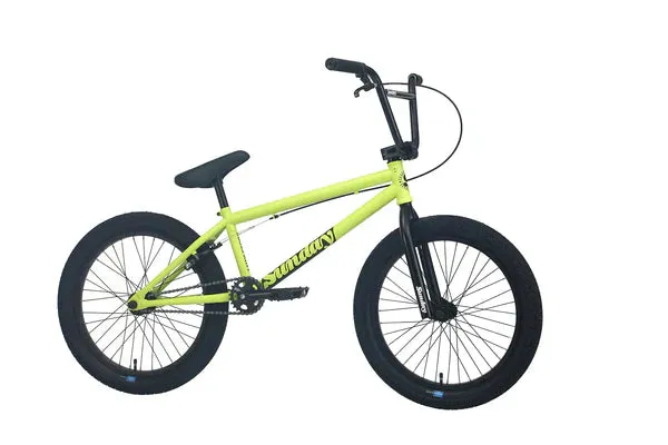 Sunday Blueprint 20″ Complete BMX Bike - Matte Kiwi