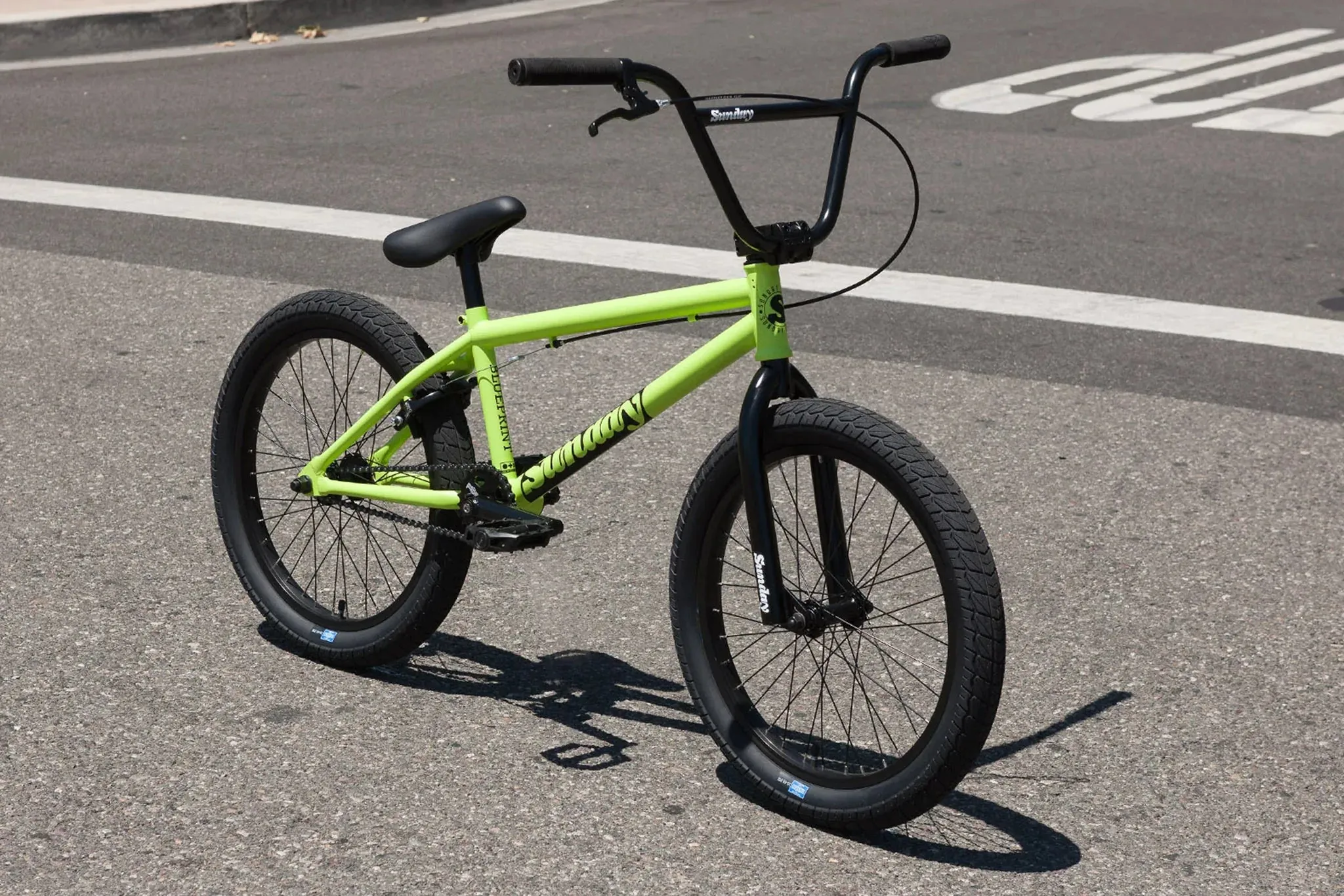 Sunday Blueprint 20″ Complete BMX Bike - Matte Kiwi