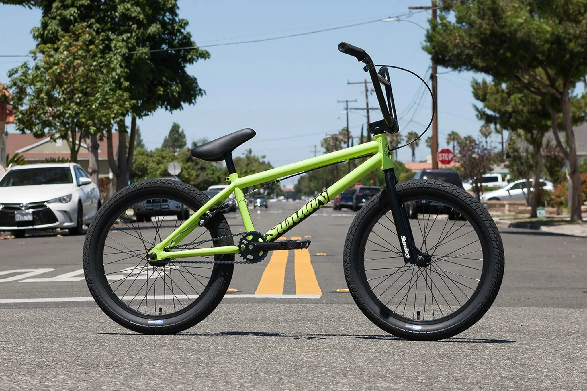 Sunday Blueprint 20″ Complete BMX Bike - Matte Kiwi