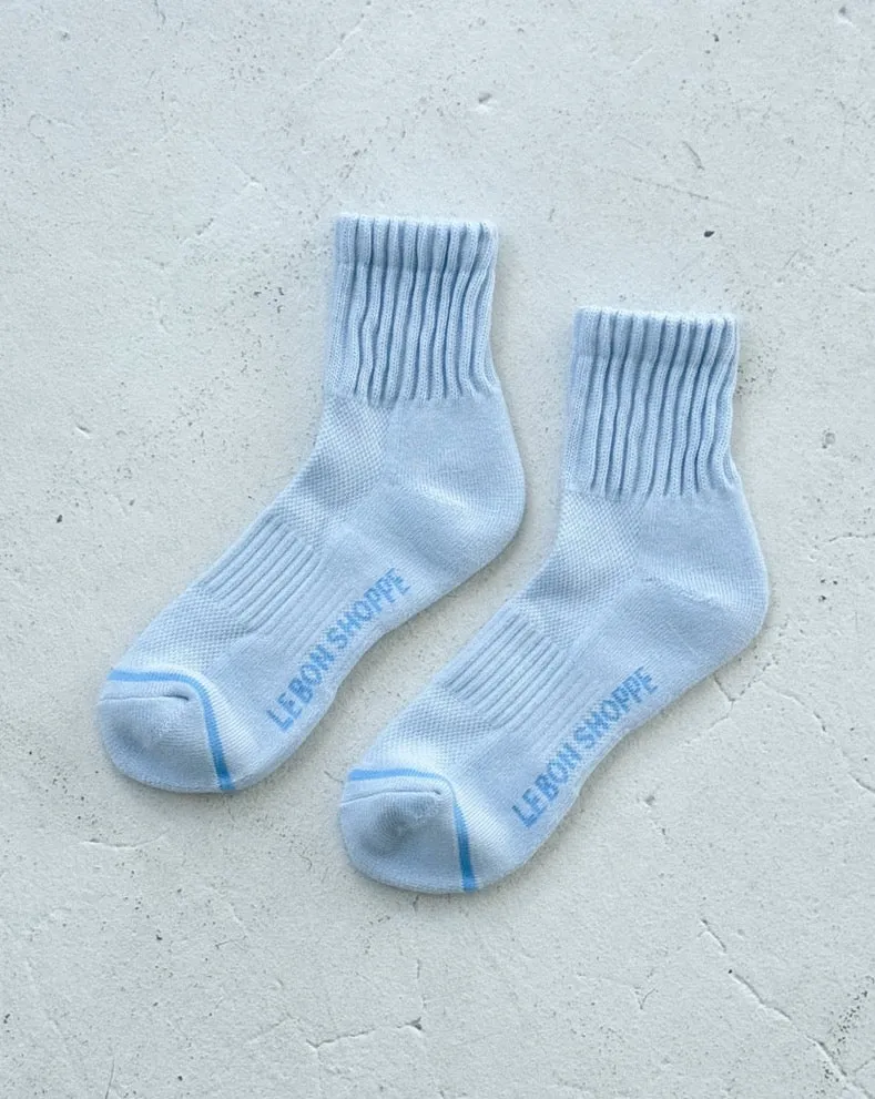 Swing Socks | Baby Blue