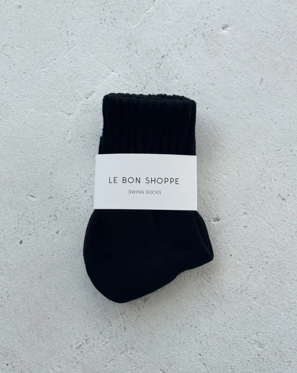 Swing Socks | Black