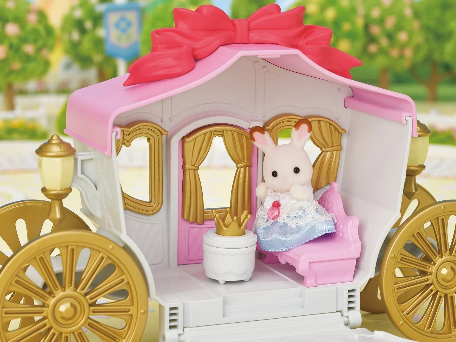 Sylvanian Families Royal Carriage Set