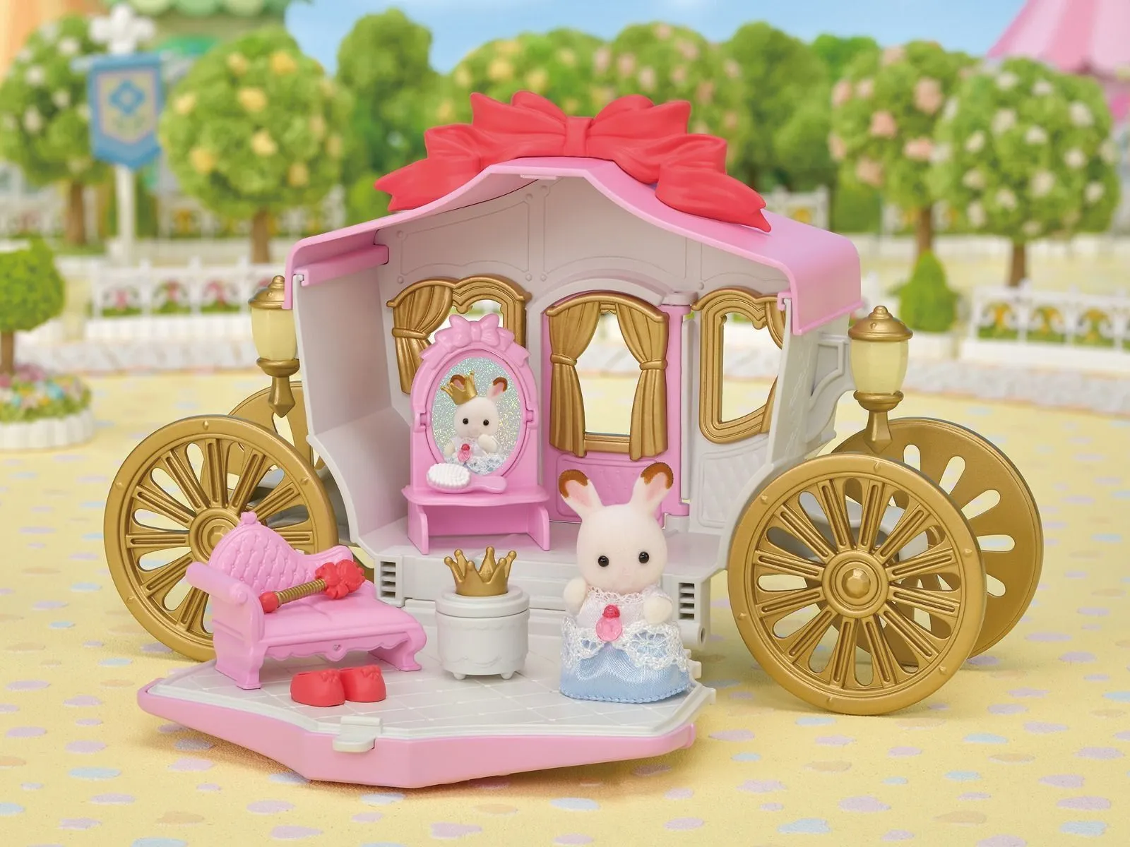 Sylvanian Families Royal Carriage Set