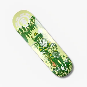 Tabla Element Nyjah This Ol Dog - Verde