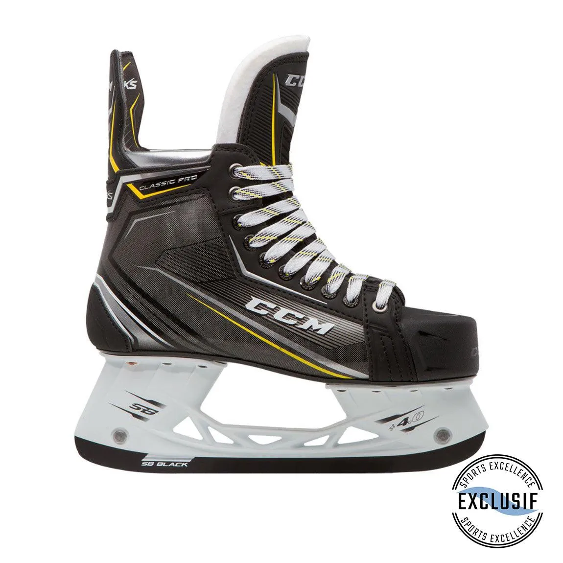 Tacks Classic Pro Hockey Skates - Junior