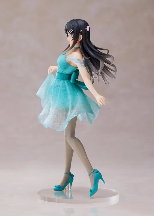 Taito Coreful Mai Sakurajima (Clear Dress Ver.) Rascal Does Not Dream of Bunny Girl Figure Statue