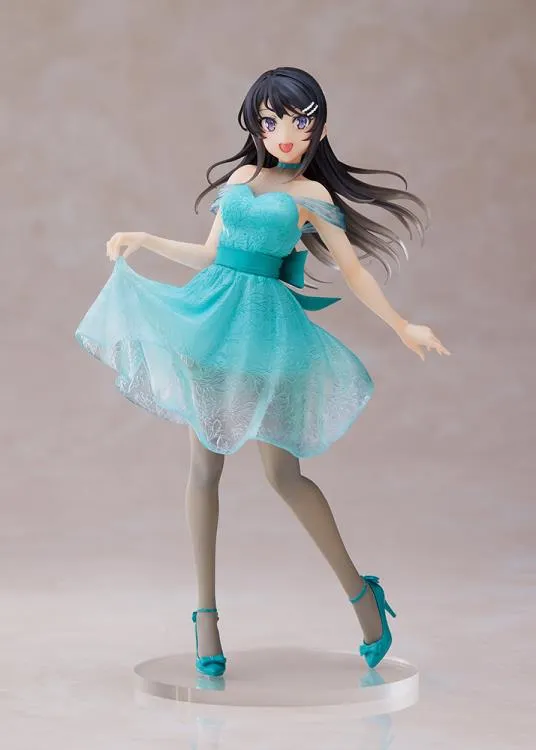 Taito Coreful Mai Sakurajima (Clear Dress Ver.) Rascal Does Not Dream of Bunny Girl Figure Statue