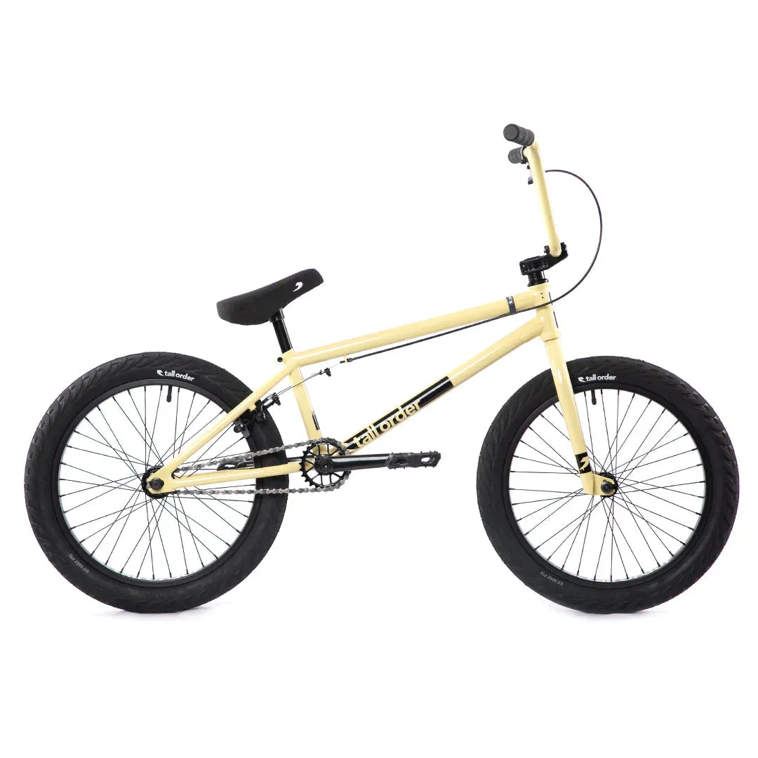 Tall Order Flair 20.6″ Complete BMX Bike - Gloss Tan