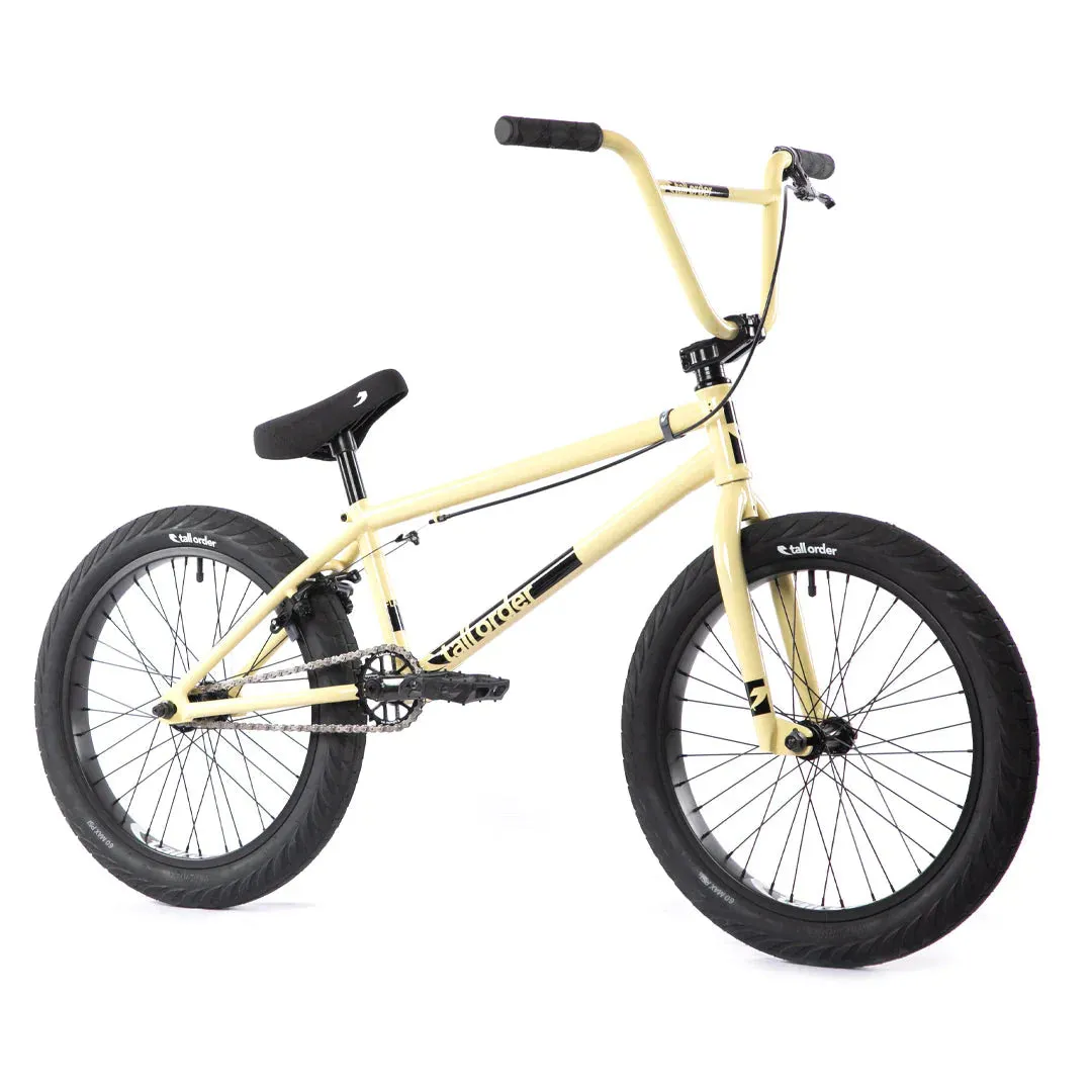 Tall Order Flair 20.6″ Complete BMX Bike - Gloss Tan