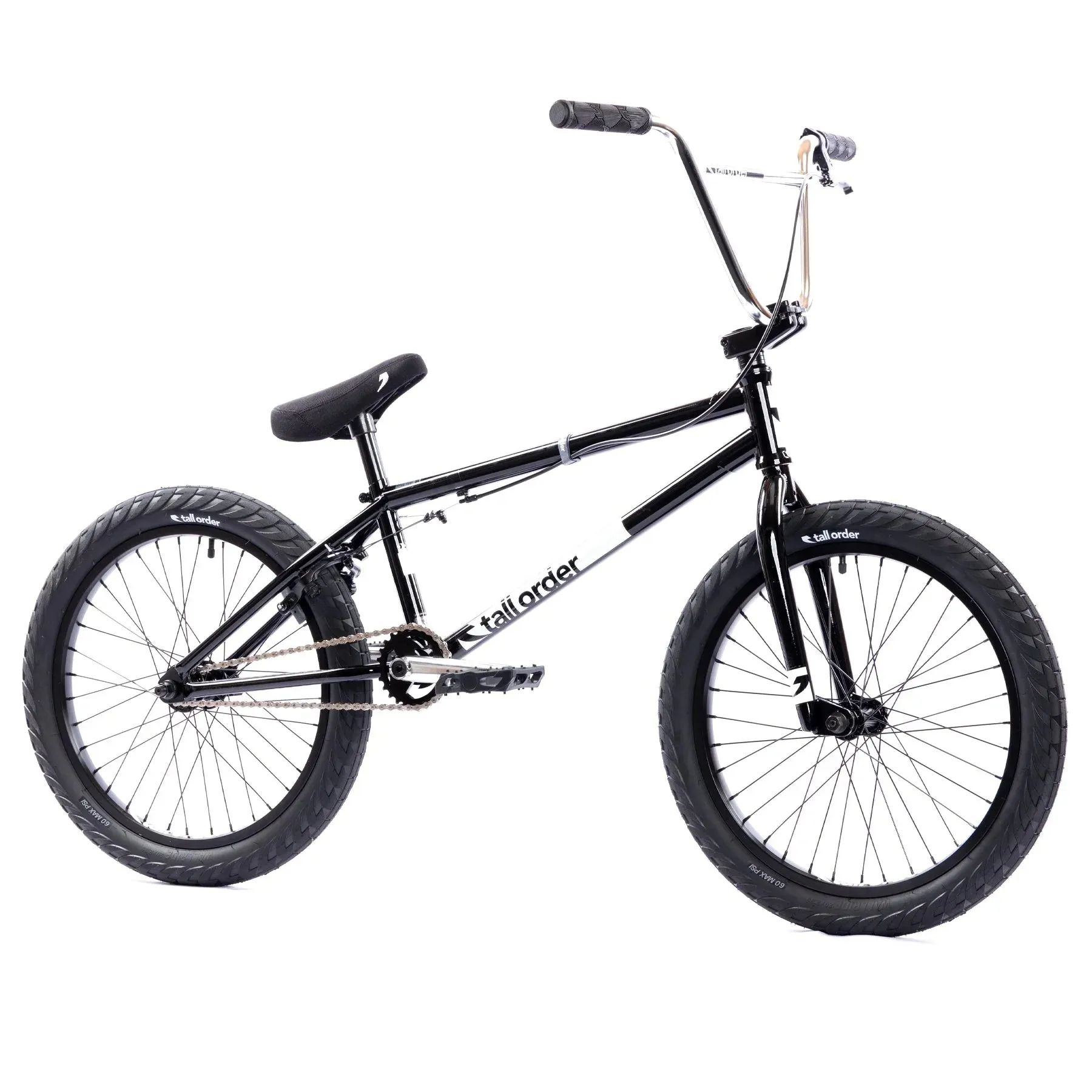 Tall Order Pro 20.85″ Complete BMX Bike - Gloss Black