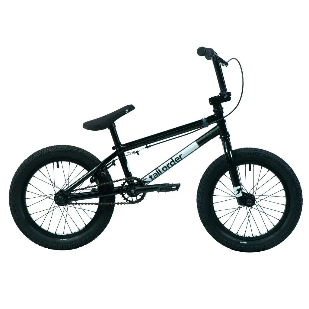 Tall Order Ramp 16″ Complete BMX Bike - Gloss Black