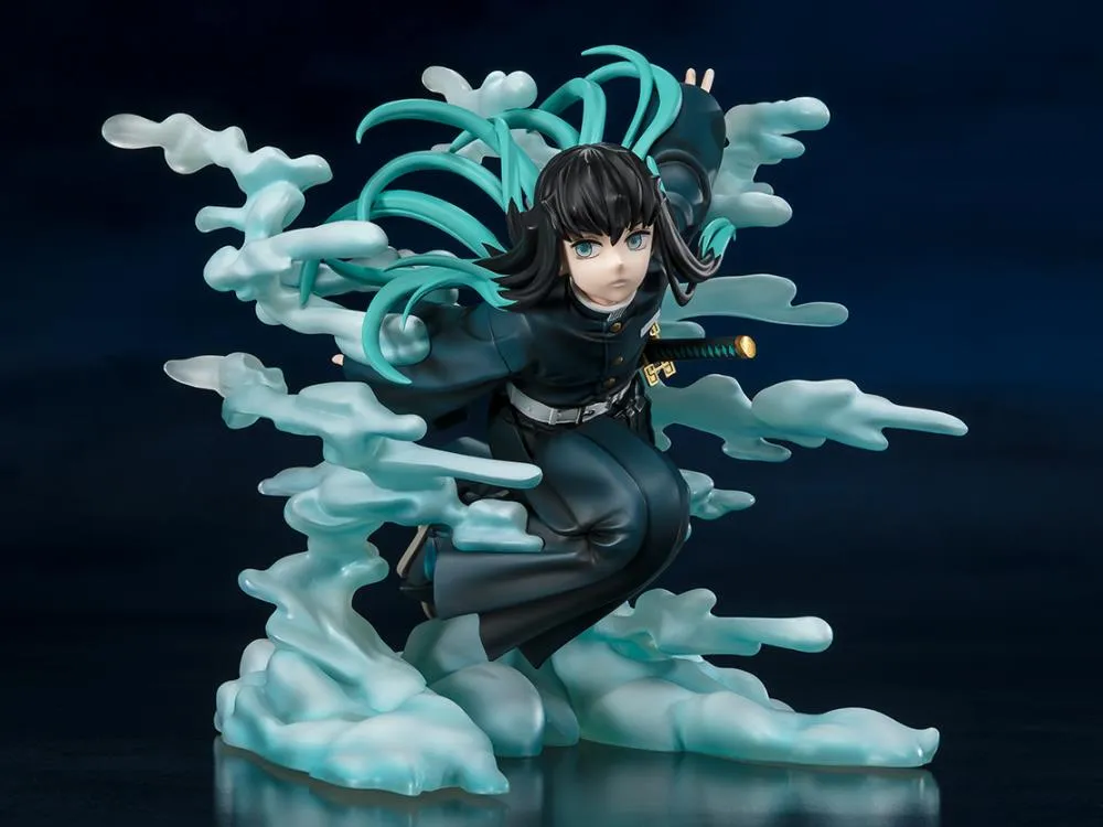 Tamashii Nations FiguartsZERO Demon Slayer:Kimetsu no Yaiba Muichiro Tokito Statue