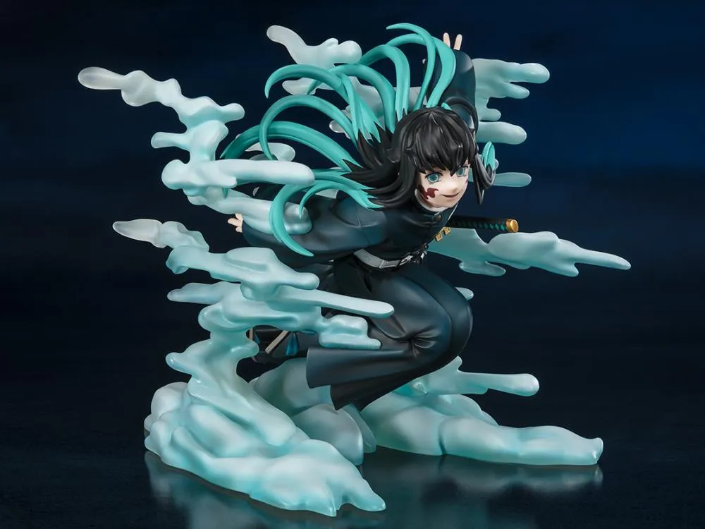 Tamashii Nations FiguartsZERO Demon Slayer:Kimetsu no Yaiba Muichiro Tokito Statue