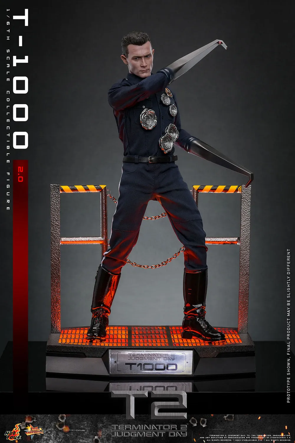 Terminator T-1000 (2.0) Sixth Scale Figure