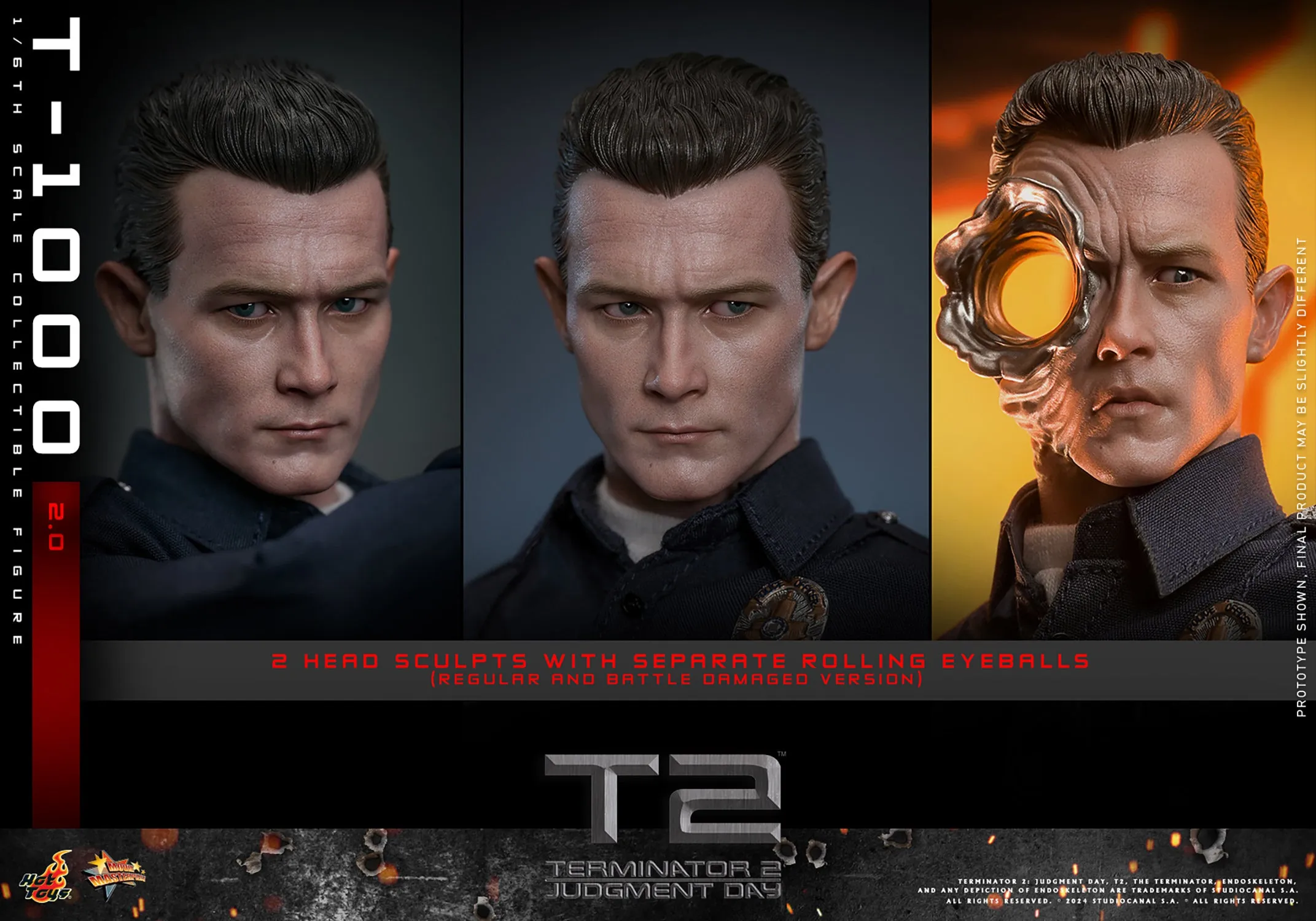 Terminator T-1000 (2.0) Sixth Scale Figure