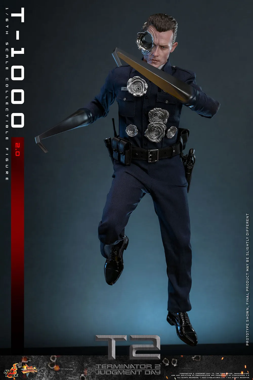 Terminator T-1000 (2.0) Sixth Scale Figure