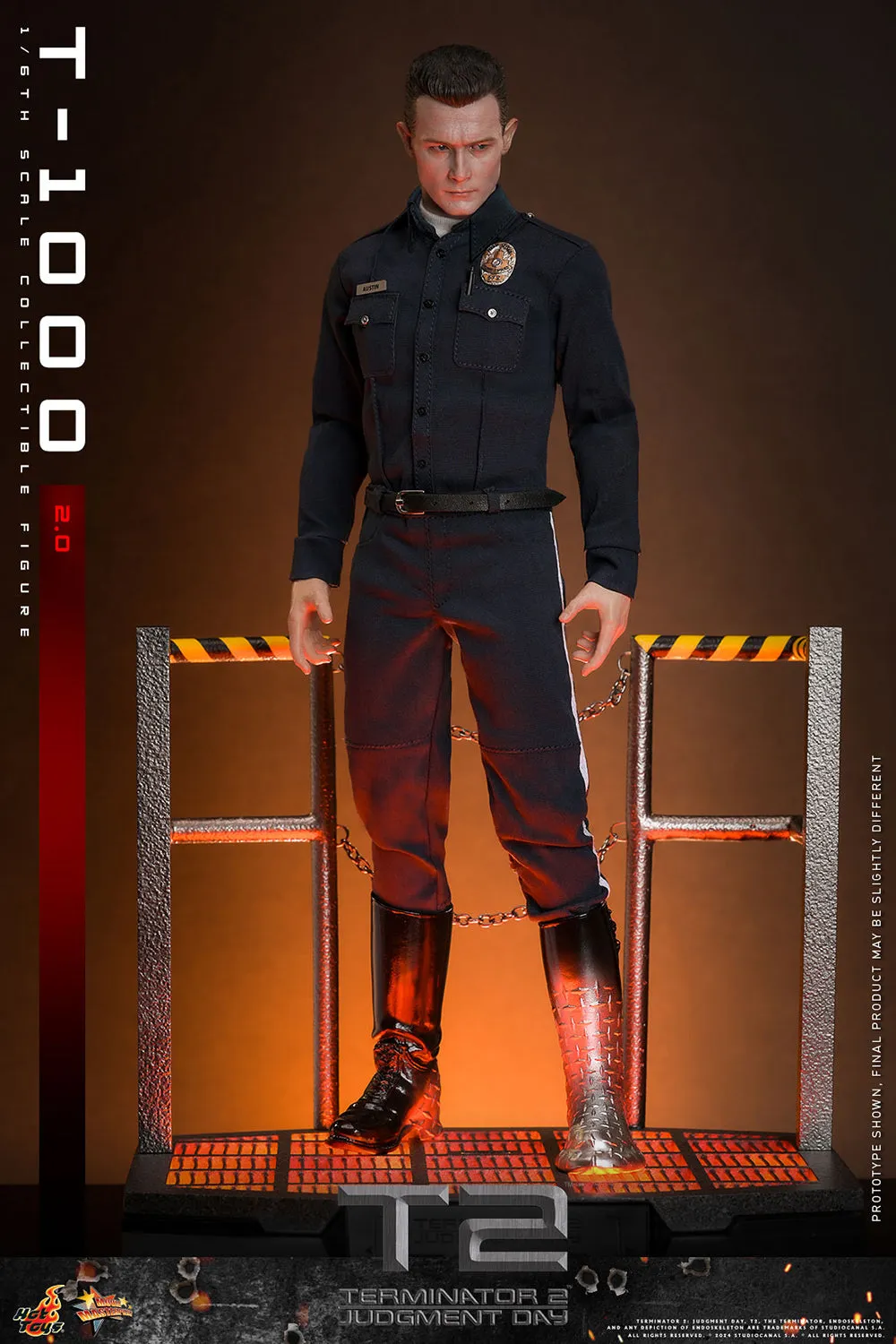 Terminator T-1000 (2.0) Sixth Scale Figure