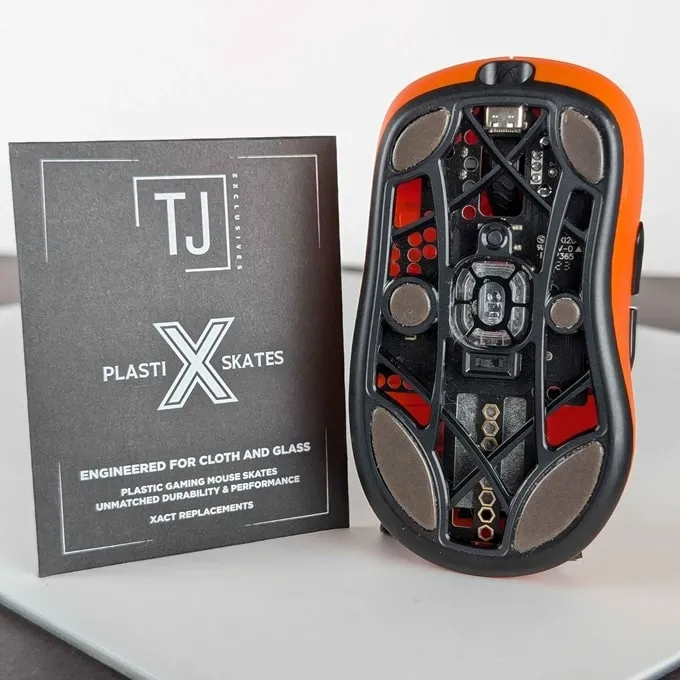 TJ Exclusives PlastiX Xact Replacements - Razer Deathadder V3 HyperSpeed