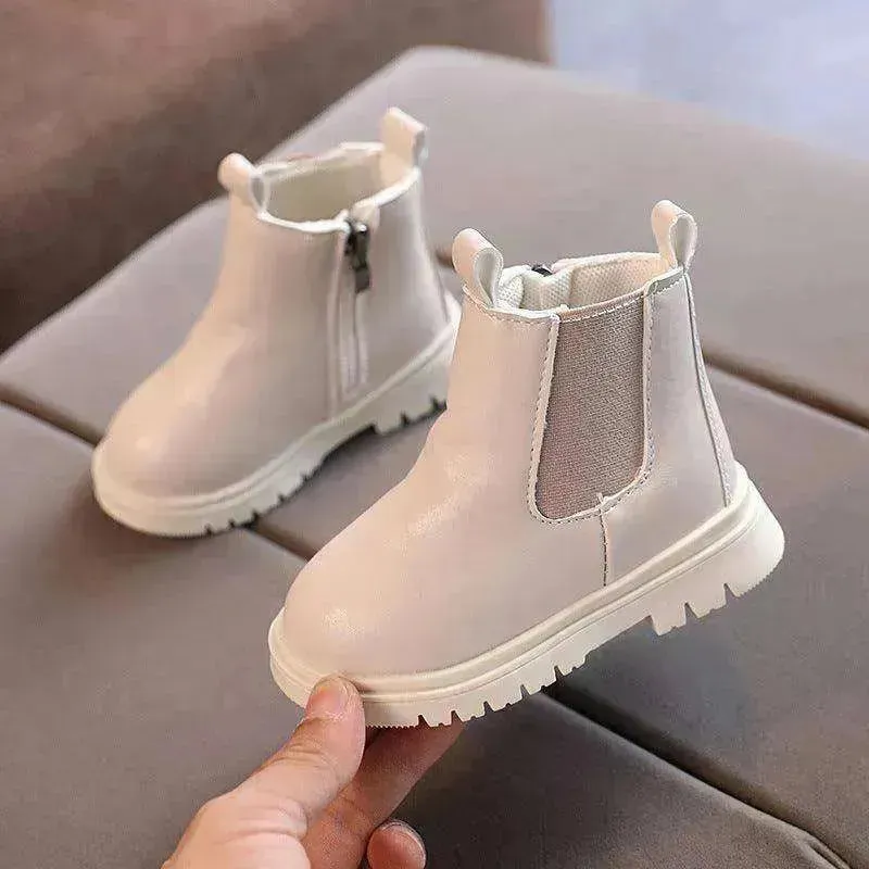 Toddler Shoes Children's Single Shoes Boys Baby Girls Boots