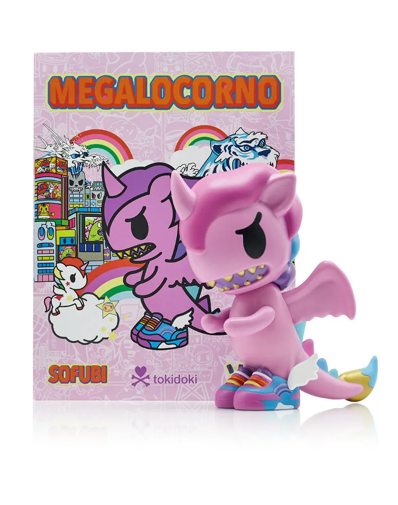 tokidoki Megalocorno Sofubi (Pink)