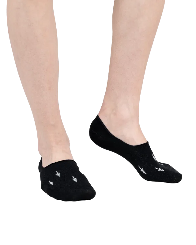 TreeSock ultrashort Allover Black