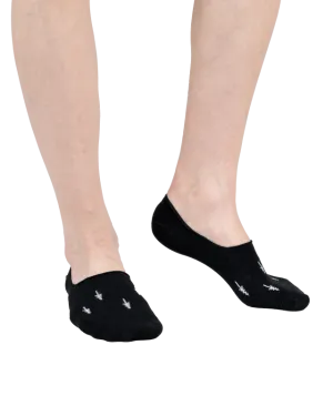 TreeSock ultrashort Allover Black