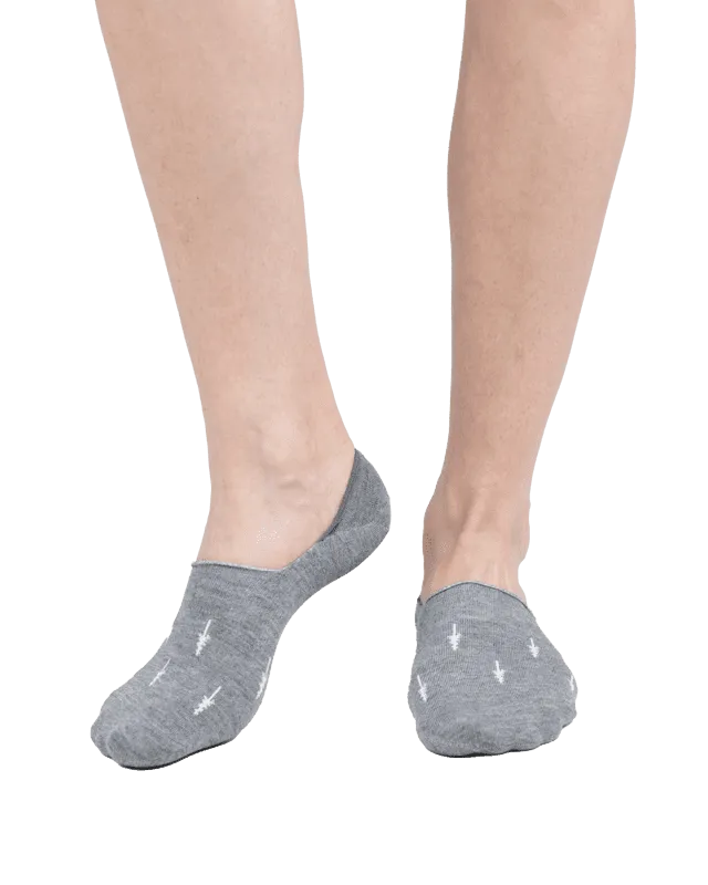 TreeSock ultrashort Allover Grey