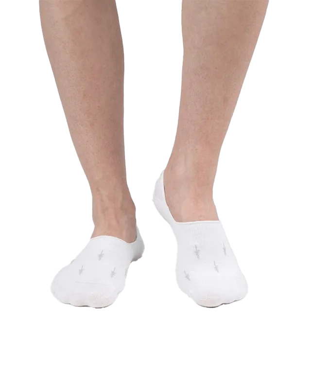 TreeSock ultrashort Allover White