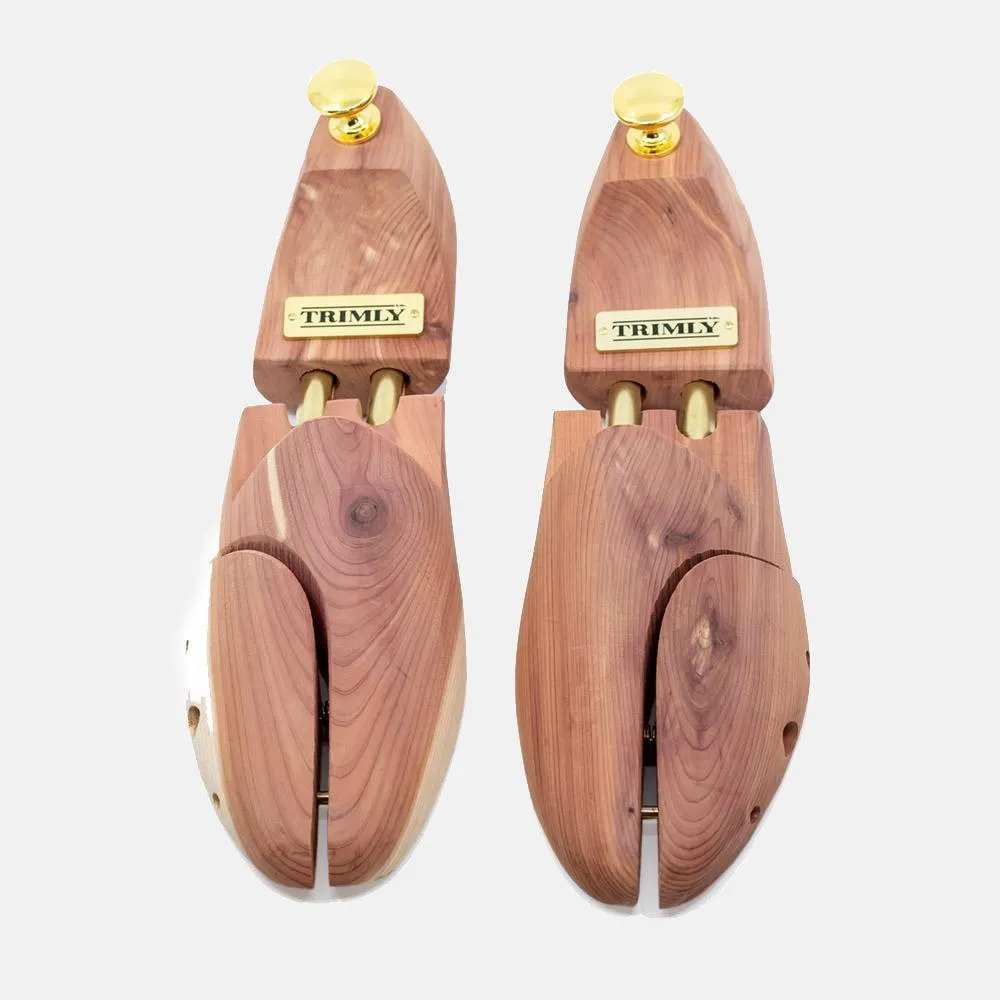 Trimly Premium Cedar Shoe Trees