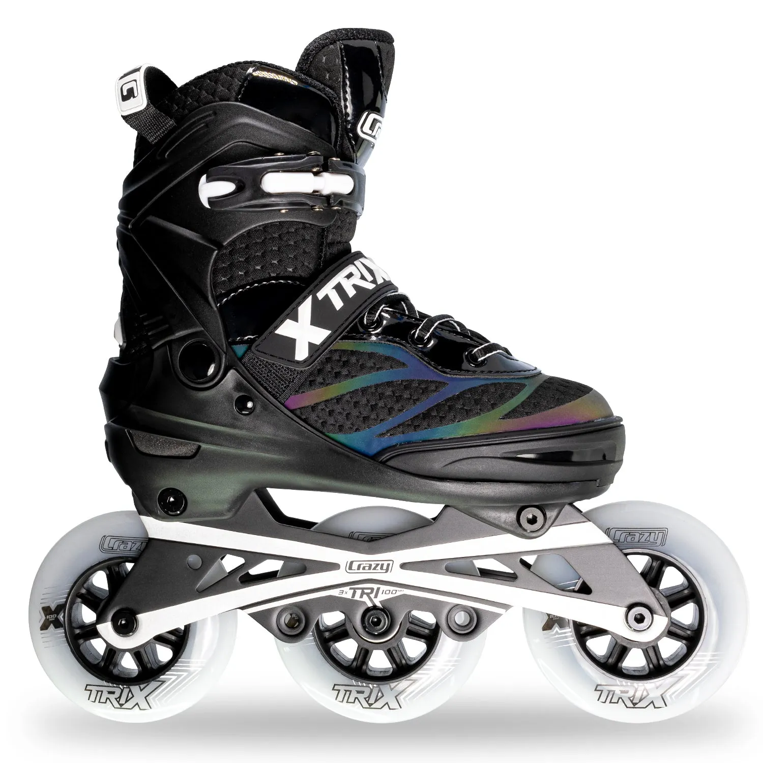 TRIX - 3 Wheel Size Adjustable Inline Skates