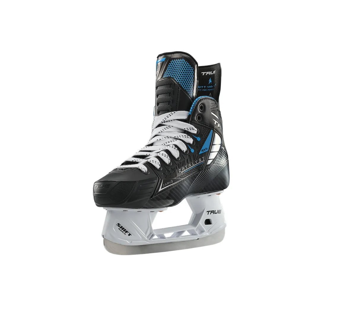 True Catalyst 5X4 Hockey Skates - Intermediate