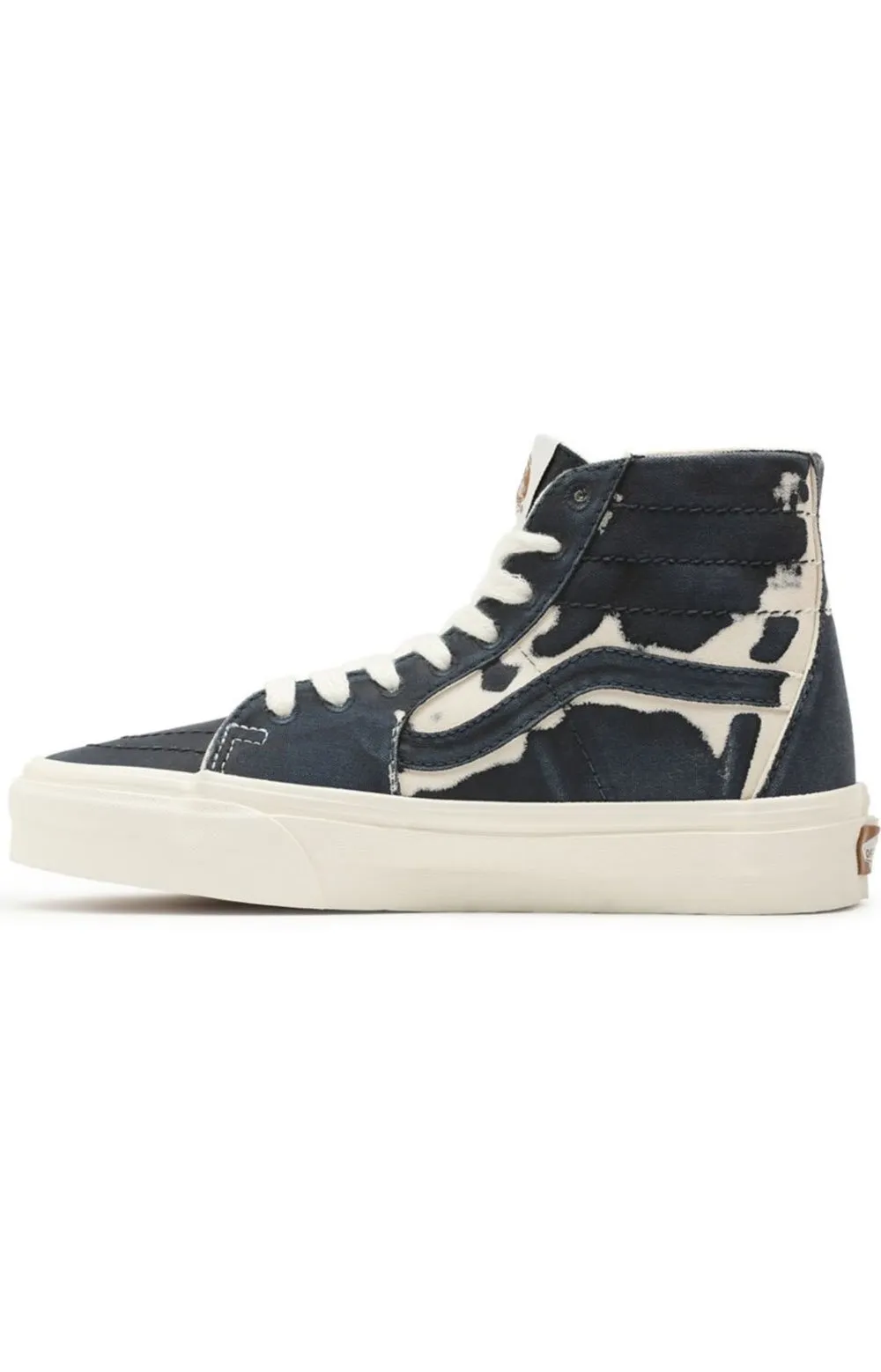 (U168Cp) Eco Theroy Sk8 Hi Tapered Shoes   Dress Blue