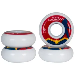 UNDERCOVER - Nicoly Movie 58mm/90a Aggressive Inline Skate Wheels