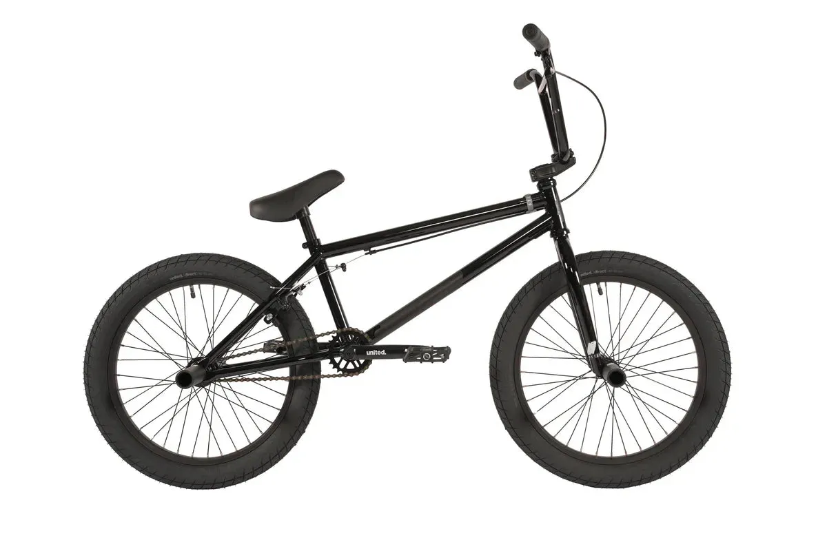 United Martinez FC 21″ Complete BMX Bike - Black