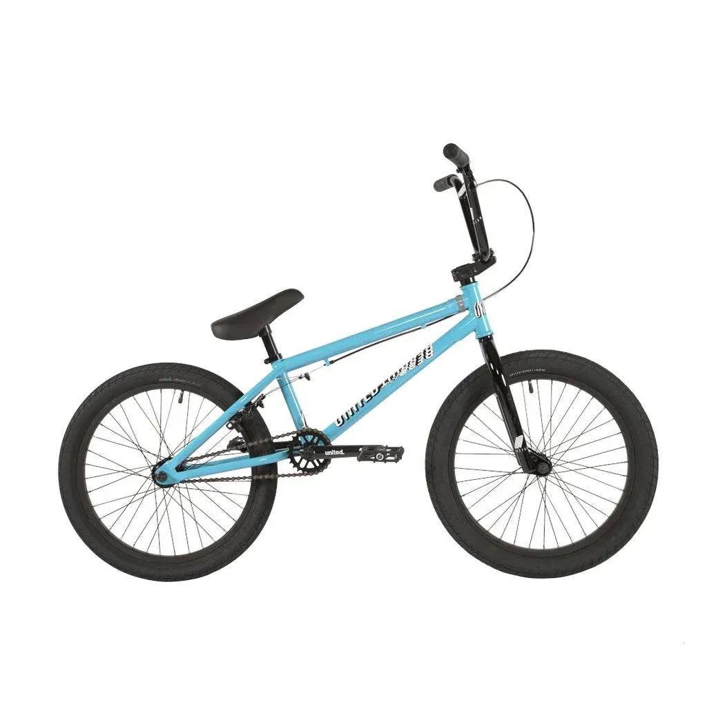 United Recruit 18.5″ Complete BMX Bike - Volvo Blue