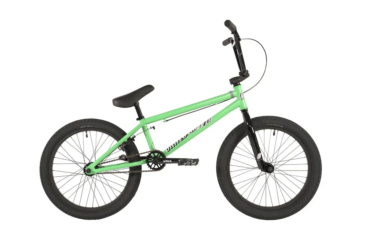 United Recruit 20″ Complete BMX Bike - Quiet Wave