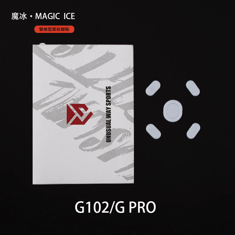 Unusual Way Sports Magic Ice Mouse Skates - Logitech G Pro / G102 / G203