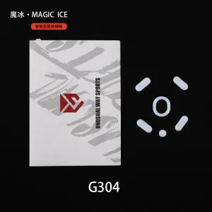 Unusual Way Sports Magic Ice Mouse Skates - Logitech G304 / G305