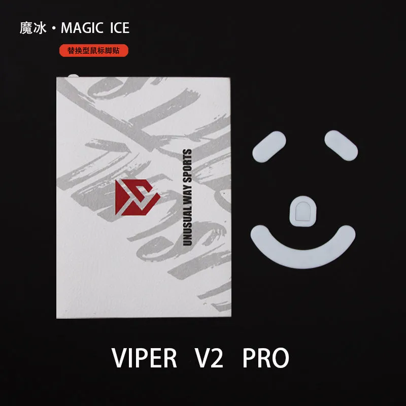 Unusual Way Sports Magic Ice Mouse Skates - Razer Viper V2 Pro