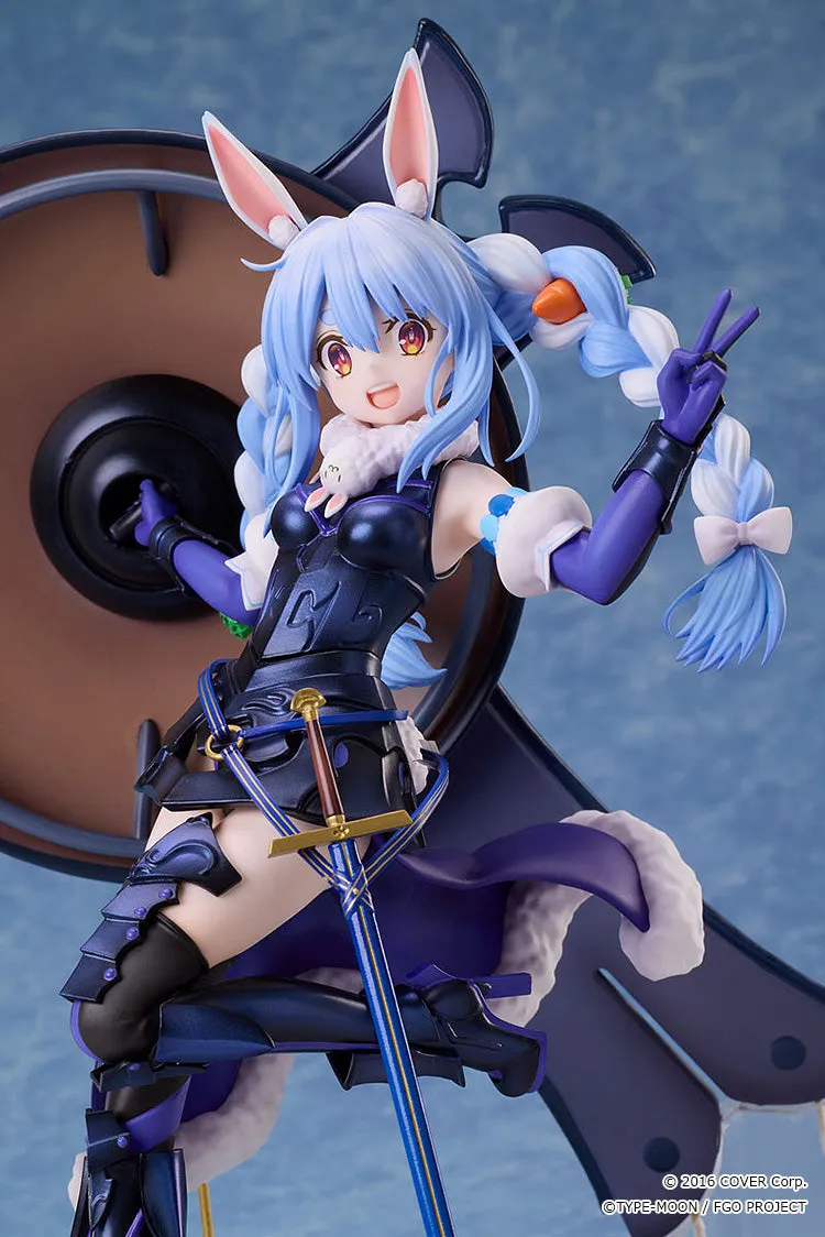 Usada Pekora × Mash Kyrielight 1/7 Collaboration Scale Figure