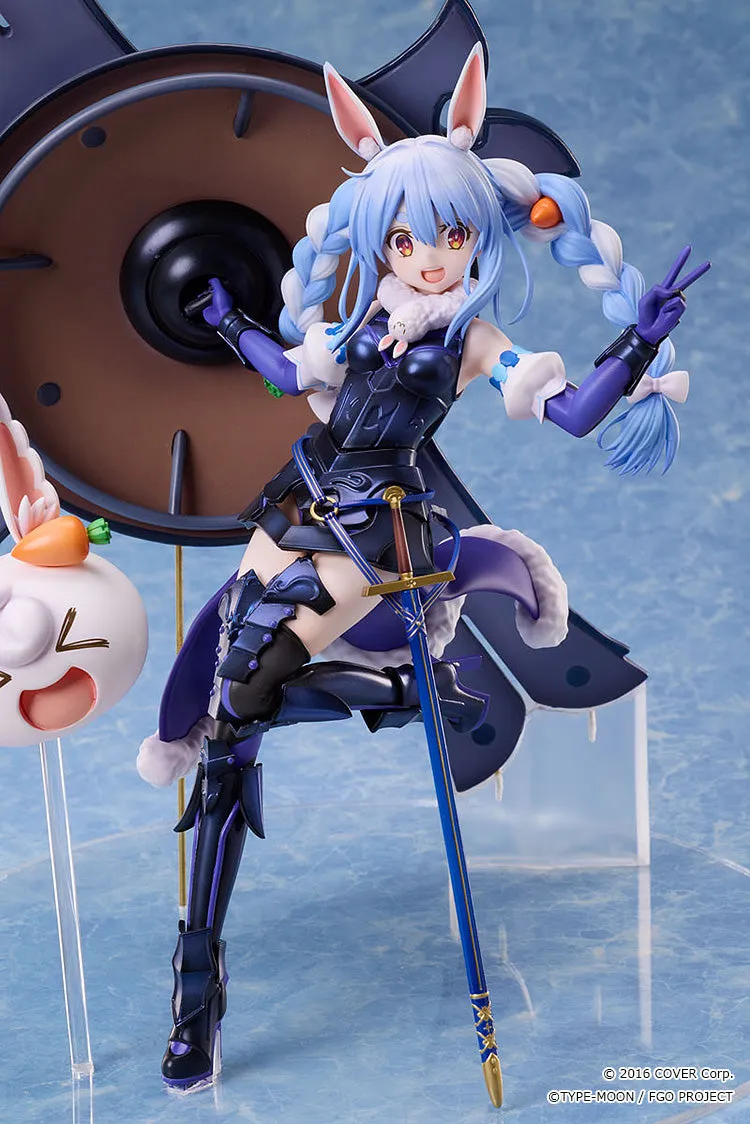 Usada Pekora × Mash Kyrielight 1/7 Collaboration Scale Figure