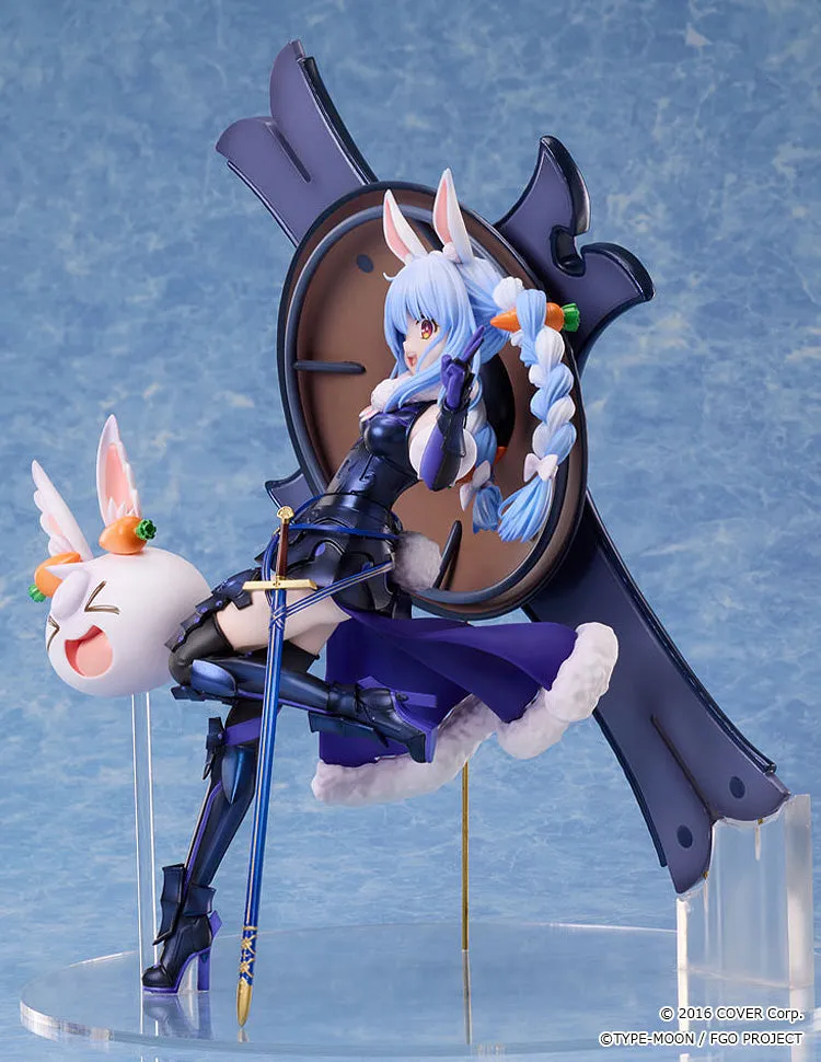 Usada Pekora × Mash Kyrielight 1/7 Collaboration Scale Figure