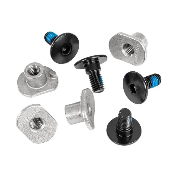 USD Aeon Cuff Screw Set Gen ll Black