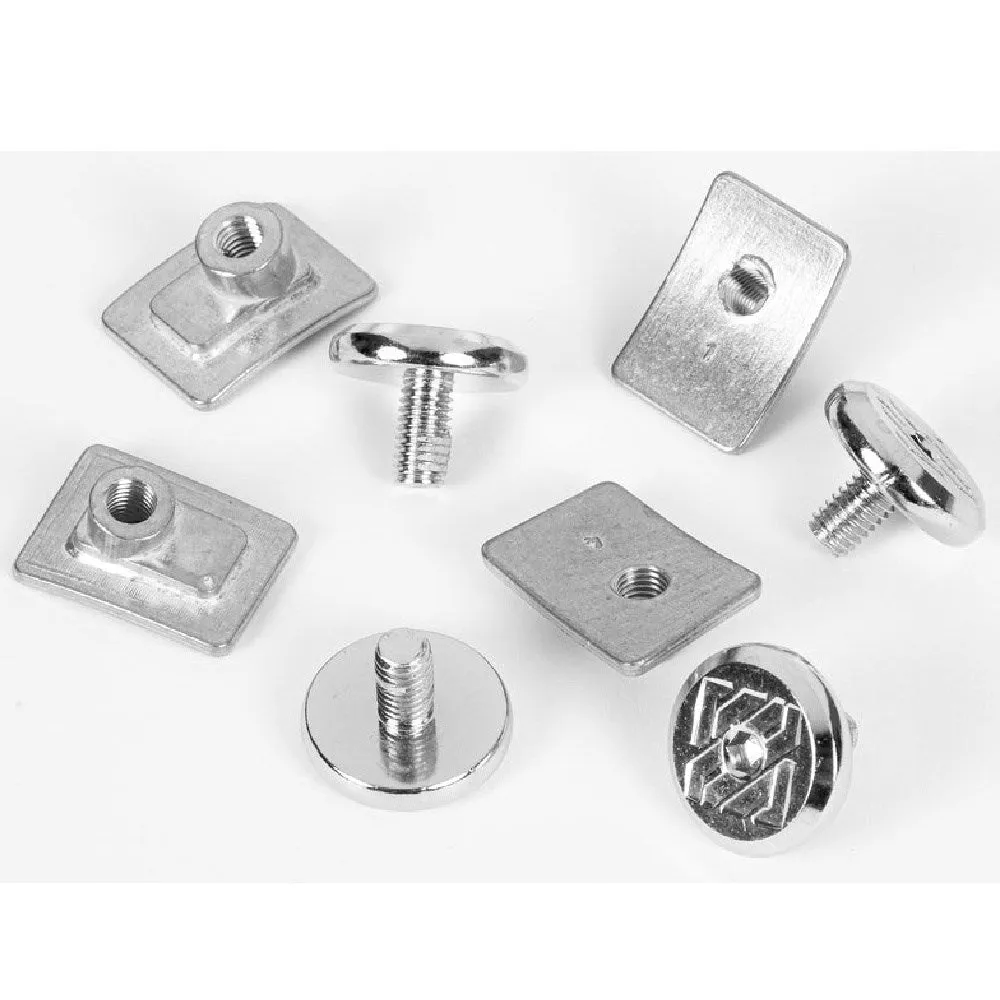 USD Aeon Cuff Screw Set - Silver