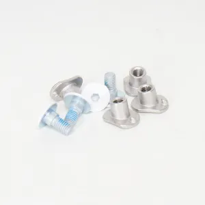 USD Aeon Replacement Cuff Screw Set - Gen II - White