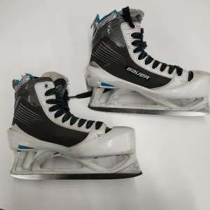 Used Bauer Reactor 2000 Size 7.5 Goalie Skates